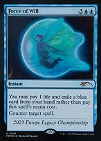 Force of Will (OLGC-2023EU) - special
