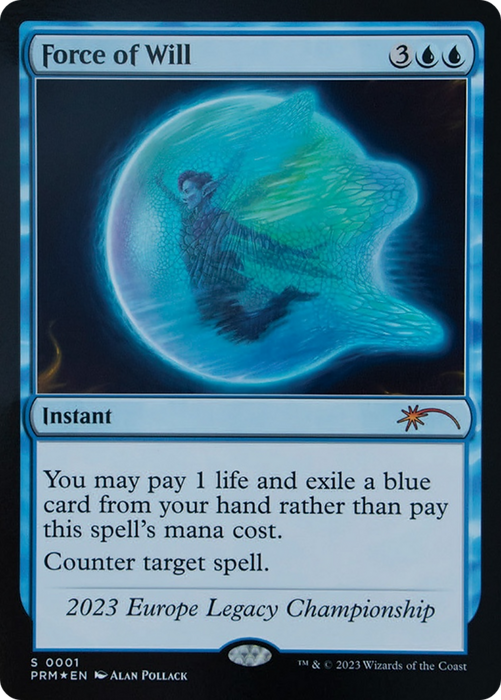 Force of Will (OLGC-2023EU) - special