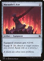 Marauder's Axe (JMP-473) - common