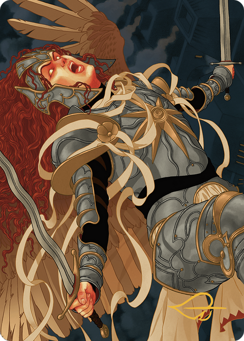 Aurelia, the Law Above // Aurelia, the Law Above (AMKM-041) - common (Borderless) - Foil