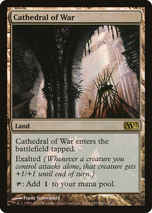 Cathedral of War (BABP-221★) - rare - Foil