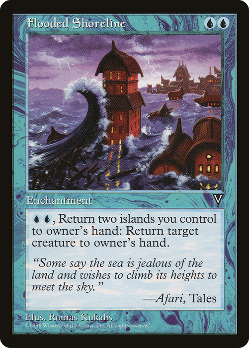 Flooded Shoreline (VIS-032) - rare