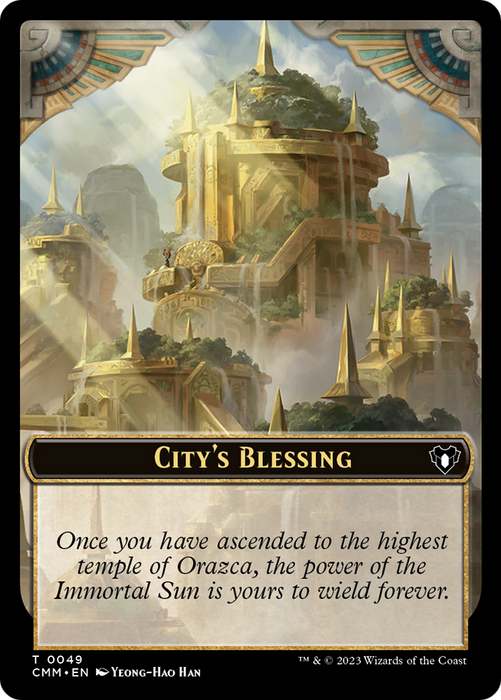 City's Blessing (TCMM-049) - common