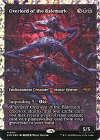 Overlord of the Balemurk (DSK-401) - mythic: (Showcase) - Foil