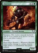 Aberrant (40K-086) - uncommon