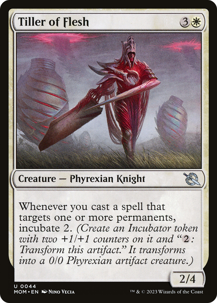 Tiller of Flesh (MOM-044) - uncommon - Foil