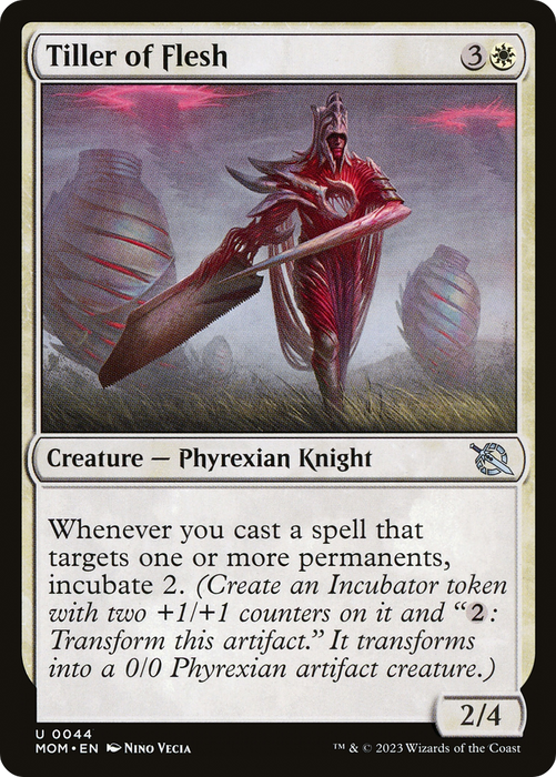 Tiller of Flesh (MOM-044) - uncommon