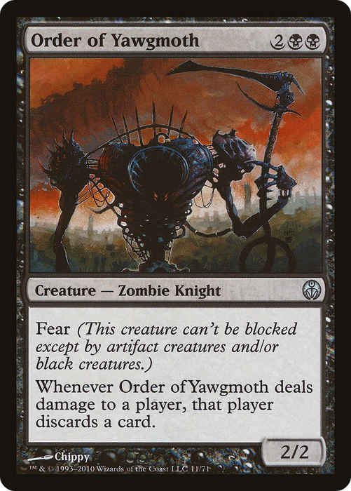 Order of Yawgmoth (DDE-011) - uncommon