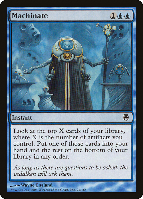 Machinate (DST-024) - common - Foil