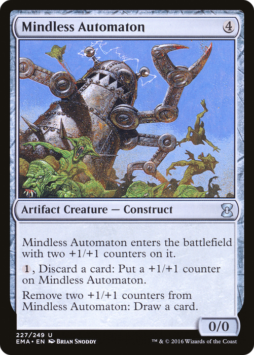 Mindless Automaton (EMA-227) - uncommon