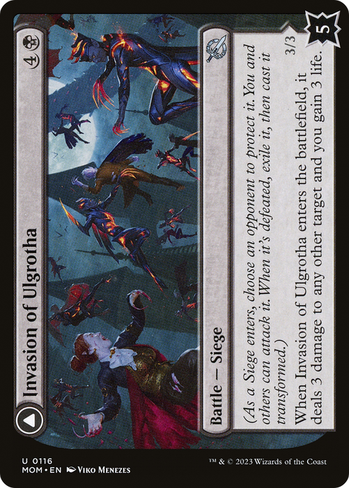 Invasion of Ulgrotha // Grandmother Ravi Sengir (MOM-116) - uncommon - Foil