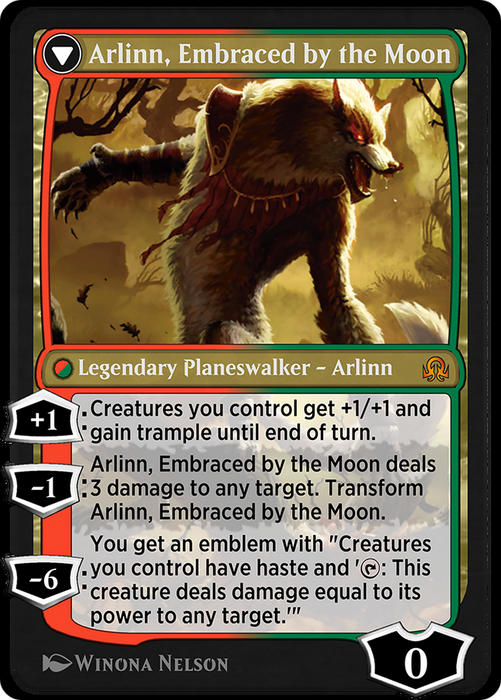 Arlinn Kord // Arlinn, Embraced by the Moon (SIR-230) - mythic