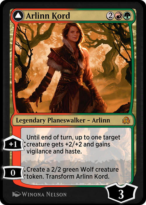 Arlinn Kord // Arlinn, Embraced by the Moon (SIR-230) - mythic