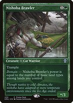 Nishoba Brawler (PPDMU-434) - uncommon