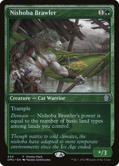 Nishoba Brawler (PPDMU-434) - uncommon - Foil