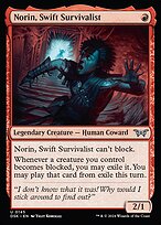 Norin, Swift Survivalist (DSK-145) - uncommon