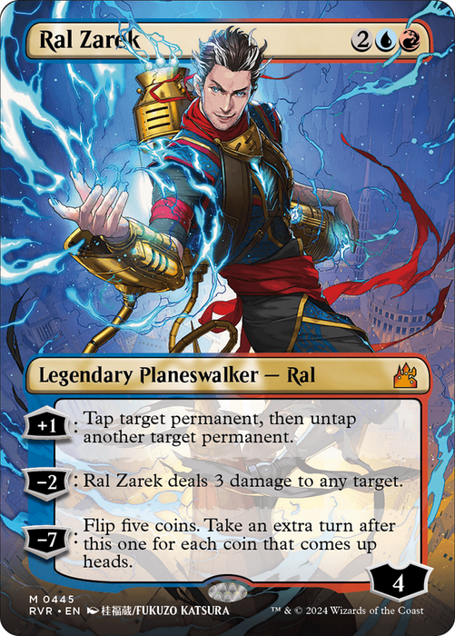 Ral Zarek (RVR-445) - mythic (Borderless)