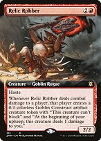 Relic Robber (ZNR-351) - rare: (Extended Art)