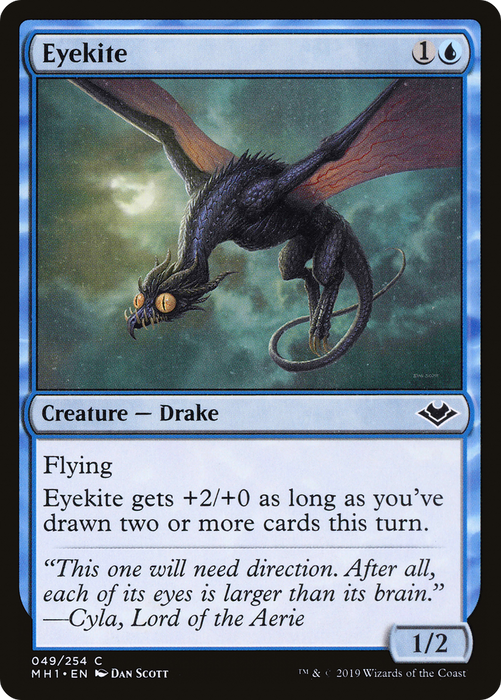 Eyekite (MH1-049) - common