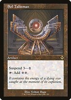 Sol Talisman (MH2-432) - rare