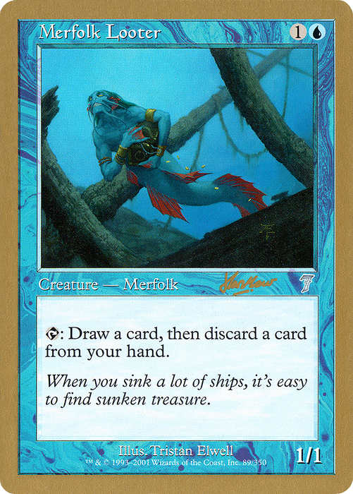 Merfolk Looter (WCD-SHH89) - uncommon