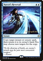 Narset's Reversal (PRE-62S) - rare - Foil