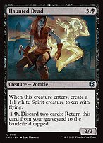 Haunted Dead (INR-116) - uncommon - Foil