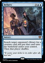Bribery (CMM-077) - mythic