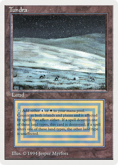 Tundra (SUM-289) - rare