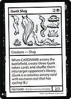 Gunk Slug (CMB1-043) - rare