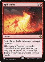 Spit Flame (SCD-158) - rare