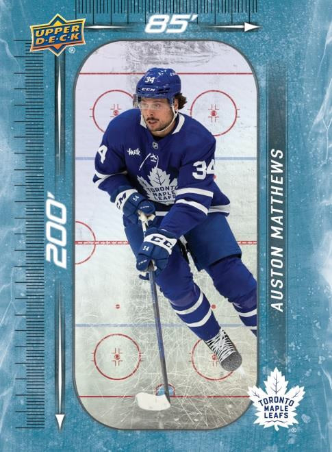 2023-24 Hockey - Upper Deck Series 1 - Kit de démarrage - Retail (anglais)