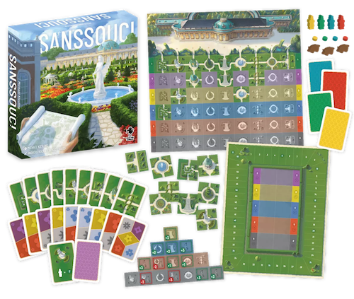 Sanssouci (English)