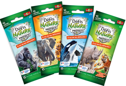 Défis Nature Protect: Booster (français)