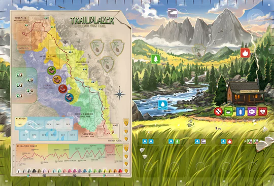 Trailblazer: The John Muir Trail (anglais)