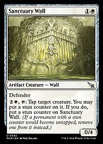 Sanctuary Wall (MKM-032) - uncommon