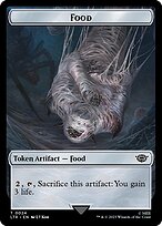 Food (TLTR-024) - common - Foil