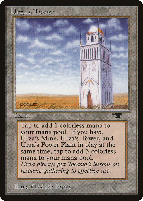 Urza's Tower (ATQ-85C) - uncommon