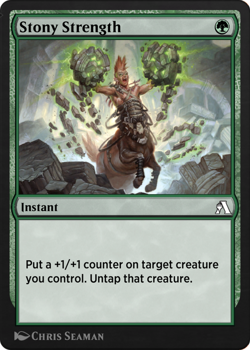 Stony Strength (ANB-105) - common