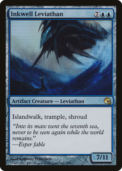 Inkwell Leviathan (GRV-010) - rare - Foil