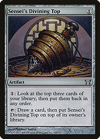Sensei's Divining Top (CHK-268) - uncommon - Foil