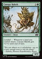 Canopy Baloth (J25-643) - common