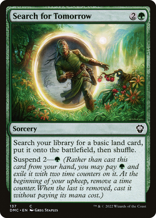 Search for Tomorrow (DMC-137) - common