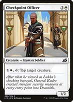 Checkpoint Officer (IKO-005) - common - Foil