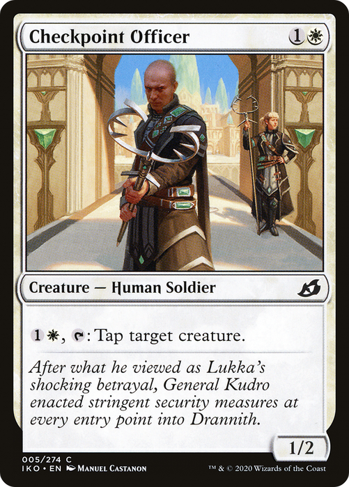 Checkpoint Officer (IKO-005) - common