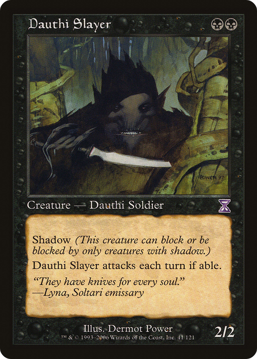 Dauthi Slayer (TSB-041) - special