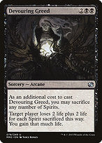 Devouring Greed (MM2-078) - uncommon