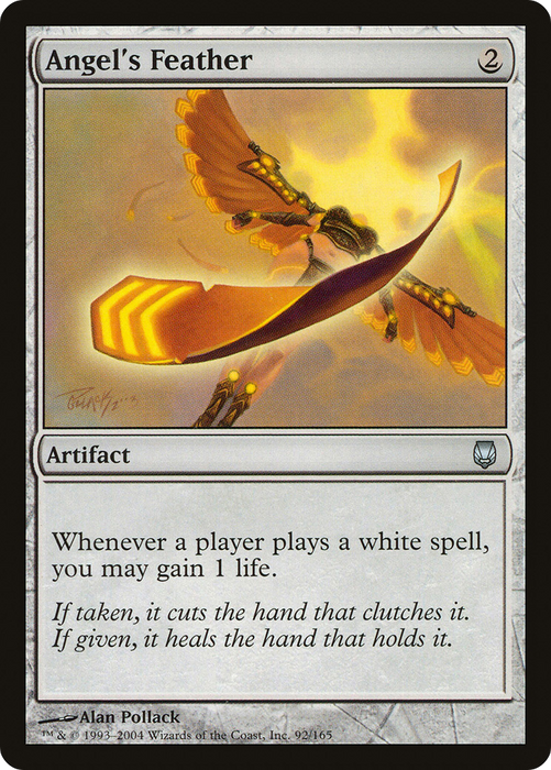 Angel's Feather (DST-092) - uncommon - Foil