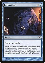 Divination (DKA-035) - common - Foil