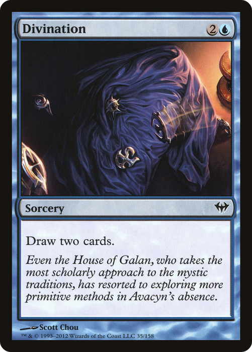 Divination (DKA-035) - common - Foil